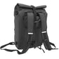 Sacoche arrière latérale sac à dos Newton à LED 22 L noir – vue 7