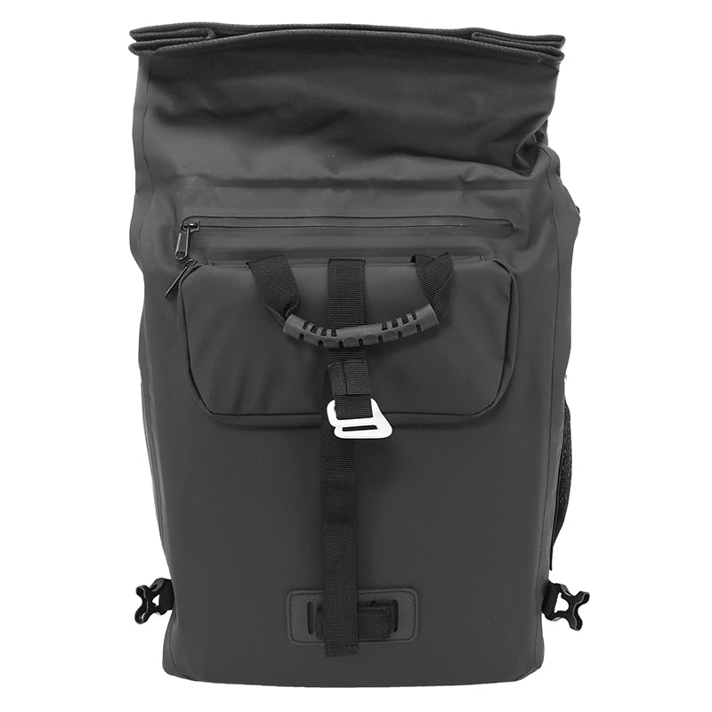 Sacoche arrière latérale sac à dos Newton à LED 22 L noir – vue 10