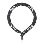 Antivol chaîne à boucle AXA ULC-130 Ø 5,5 mm 1,30 m noir avec sacoche de selle