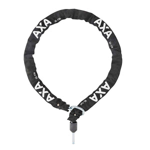 Antivol chaîne à boucle AXA ULC-130 Ø 5,5 mm 1,30 m noir avec sacoche de selle