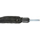Antivol chaîne à boucle AXA ULC-130 Ø 5,5 mm 1,30 m noir avec sacoche de selle – vue 2