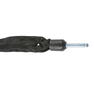 Antivol chaîne à boucle AXA ULC-130 Ø 5,5 mm 1,30 m noir avec sacoche de selle – vue 2