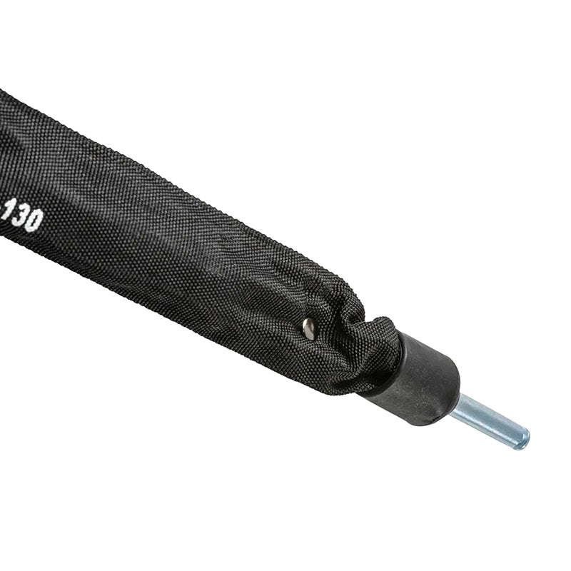 Antivol chaîne à boucle AXA ULC-130 Ø 5,5 mm 1,30 m noir avec sacoche de selle – vue 3