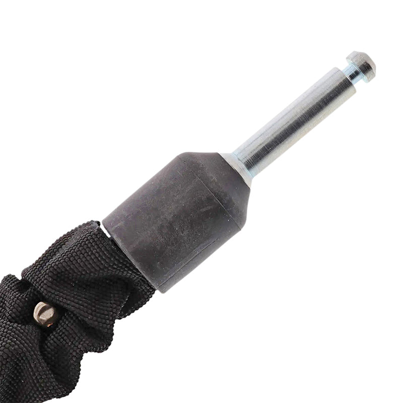 Antivol chaîne à boucle AXA ULC-130 Ø 5,5 mm 1,30 m noir avec sacoche de selle – vue 4