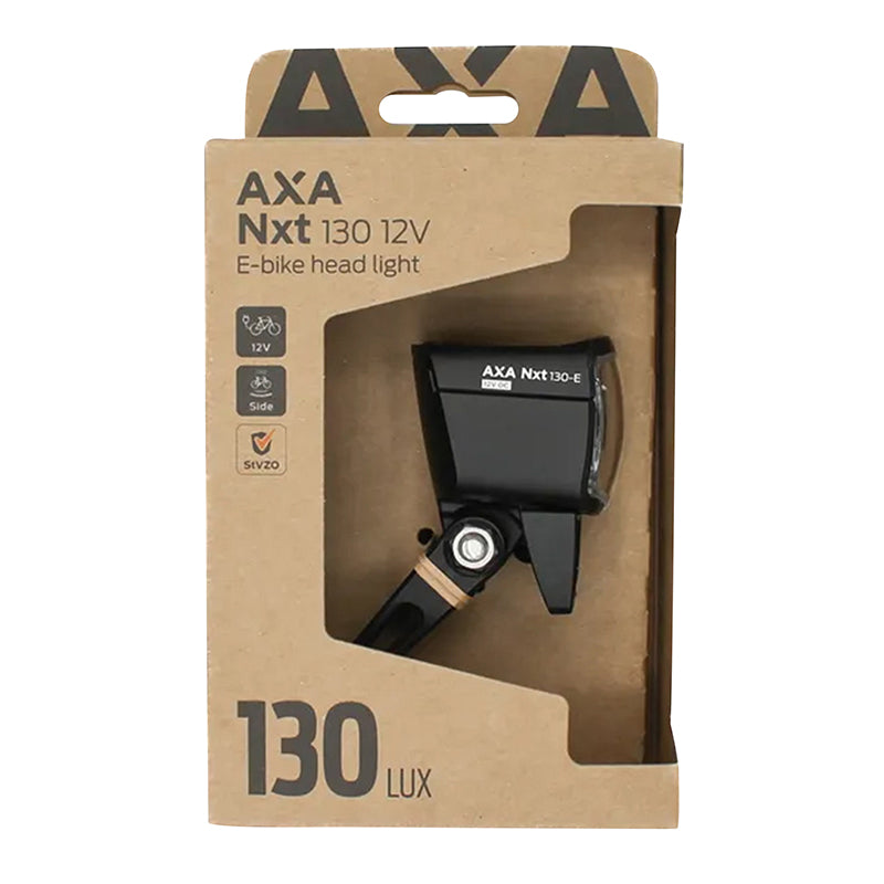 Éclairage avant VAE AXA NXT 130 E-Bike 6-12 V 130 lux – vue 6