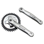 Pédalier city P2R alu 170 mm plateau 36 dents