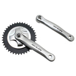 Pédalier city P2R alu 170 mm plateau 38 dents chaîne 1/8"