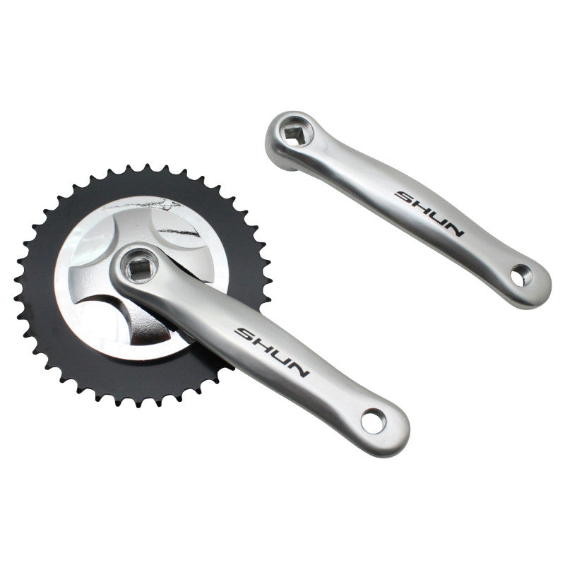 Pédalier city P2R alu 170 mm plateau 38 dents chaîne 1/8"