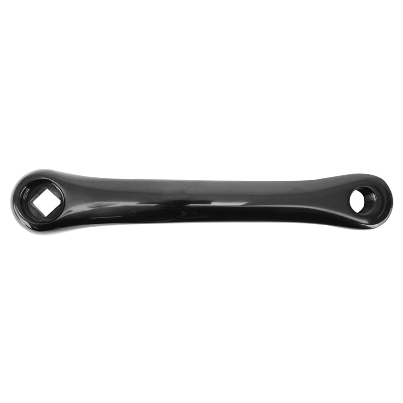 Manivelle gauche Newton alu forgé étroite noire 170 mm – vue 2