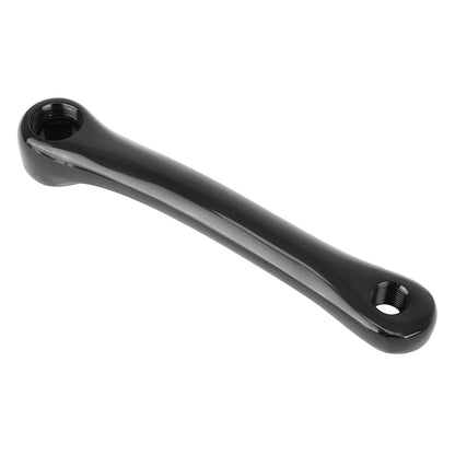 Manivelle gauche Newton alu forgé étroite noire 170 mm