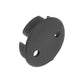 Manivelle gauche Newton alu forgé étroite noire 170 mm – vue 4
