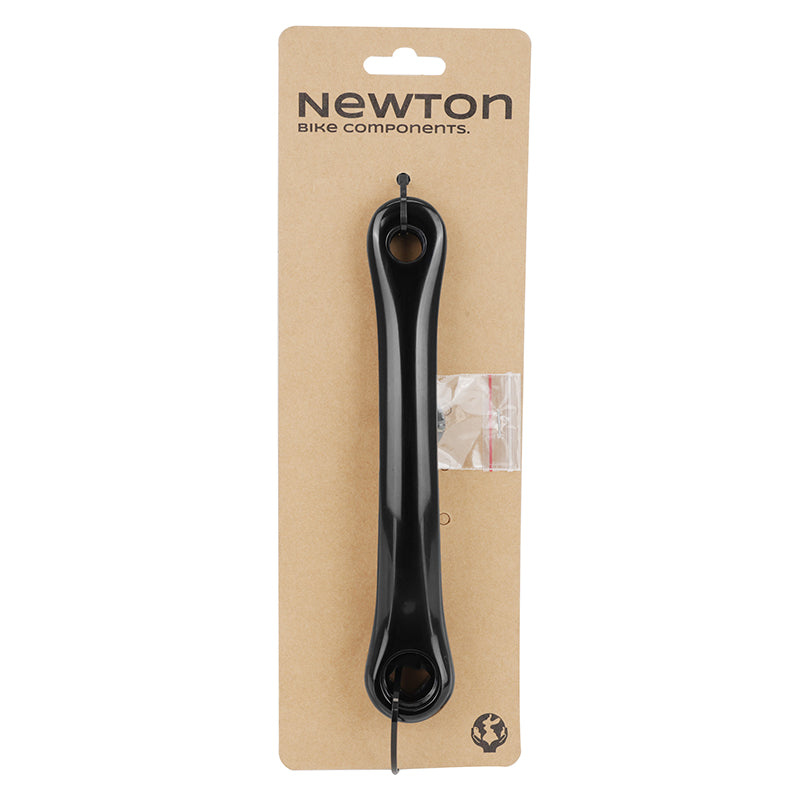 Manivelle gauche Newton alu forgé étroite noire 170 mm – vue 5