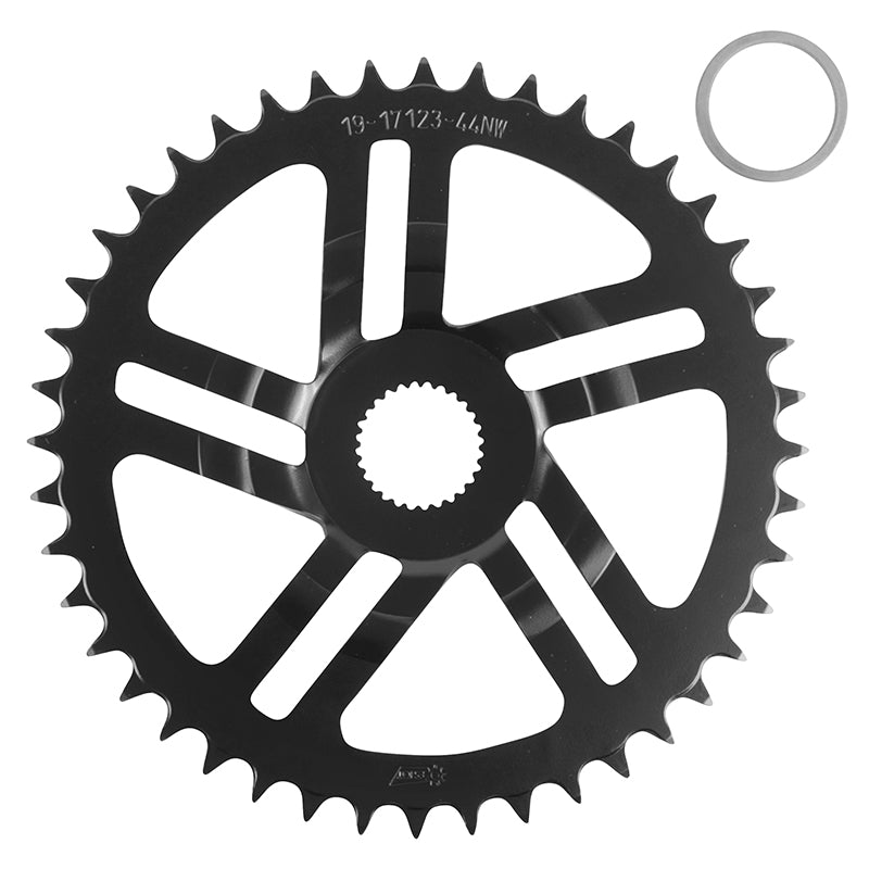 Plateau VAE Esjot Direct Mount Bosch mono acier noir – 44 4e génération 11-12 v narrow wide