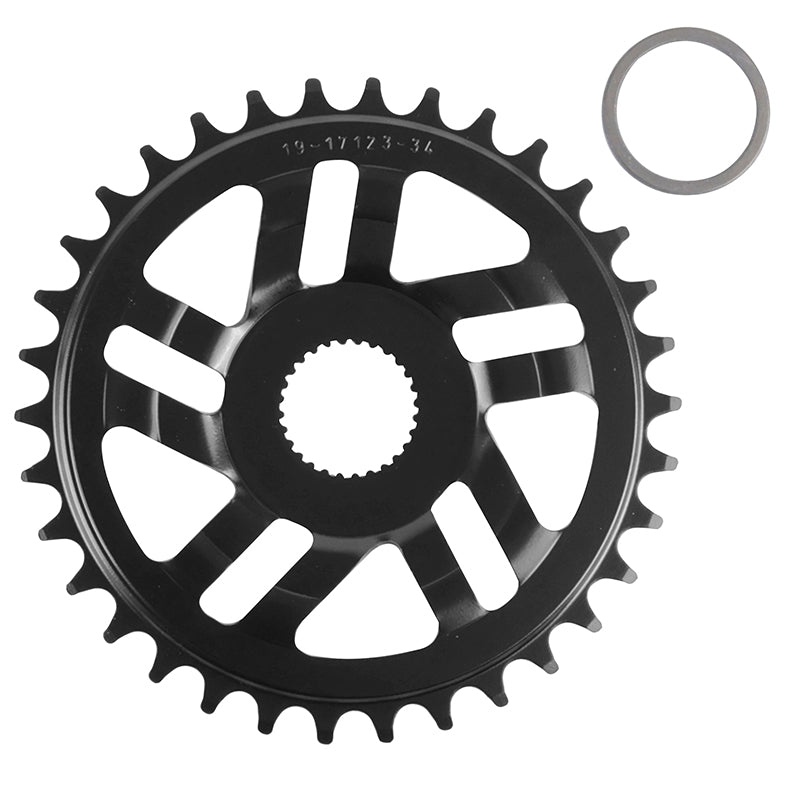 Plateau VAE Esjot Direct Mount Bosch mono acier noir – 34 4e génération