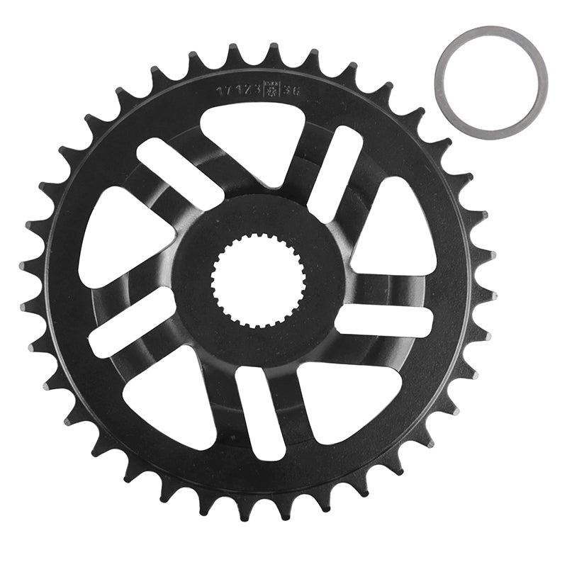 Plateau VAE Esjot Direct Mount Bosch mono acier noir – 36 4e génération
