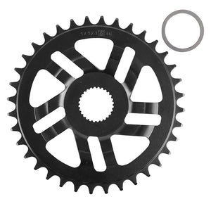 Plateau VAE Esjot Direct Mount Bosch mono acier noir – 36 4e génération