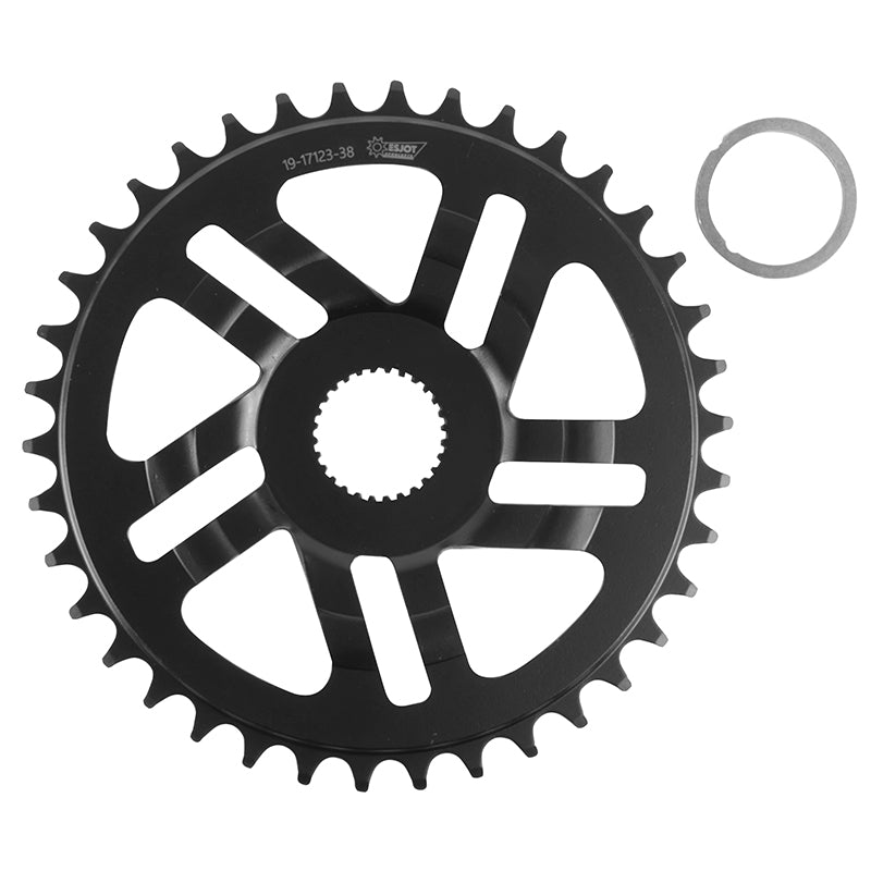 Plateau VAE Esjot Direct Mount Bosch mono acier noir – 38 4e génération