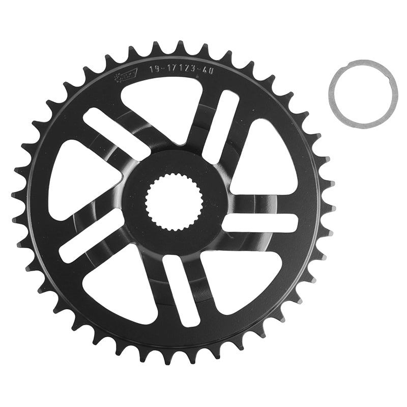 Plateau VAE Esjot Direct Mount Bosch mono acier noir – 40 4e génération