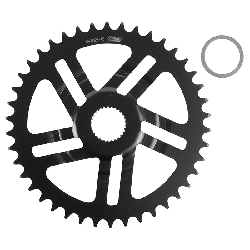 Plateau VAE Esjot Direct Mount Bosch mono acier noir – 42 4e génération