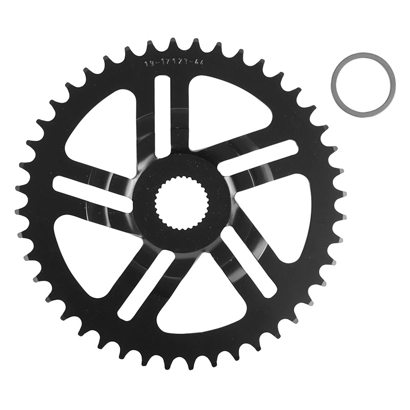 Plateau VAE Esjot Direct Mount Bosch mono acier noir – 44 4e génération