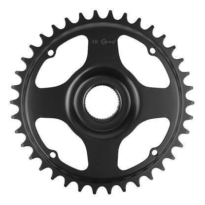 Plateau VAE Esjot Direct Mount Panasonic 38 dents acier noir génération X0