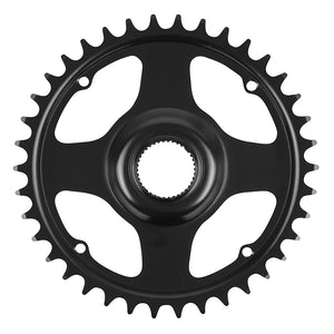 Plateau VAE Esjot Direct Mount Panasonic 38 dents acier noir génération X0 – vue 2