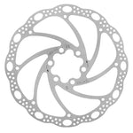 Disque de frein 6 trous Tektro argent – 160 mm
