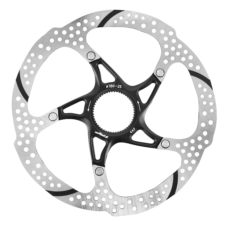 Disque de frein Centerlock Tektro noir sans écrou – 180 mm