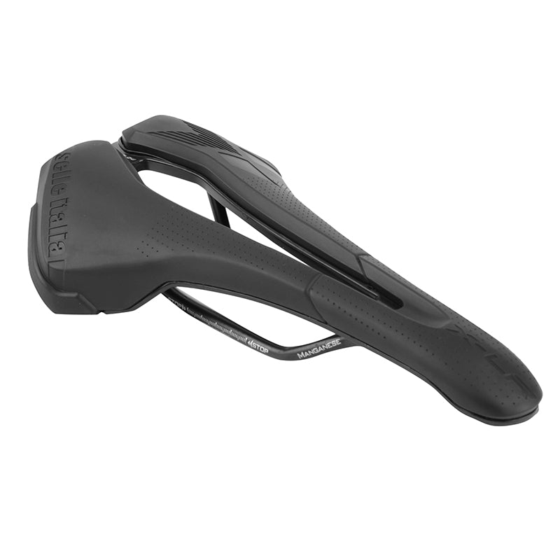 Selle route-VTT Selle Italia X-LR Superflow noire rails manganèse