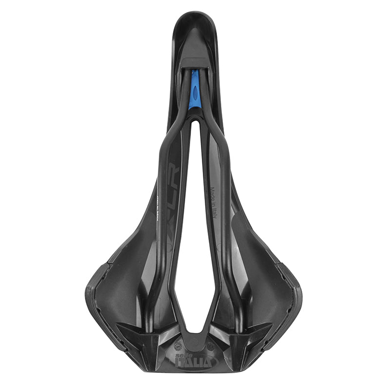 Selle route-VTT Selle Italia X-LR Superflow noire rails manganèse – vue 3