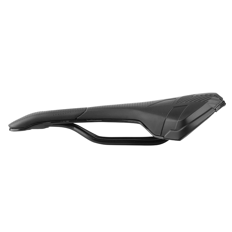 Selle route-VTT Selle Italia X-LR Superflow noire rails manganèse – vue 4