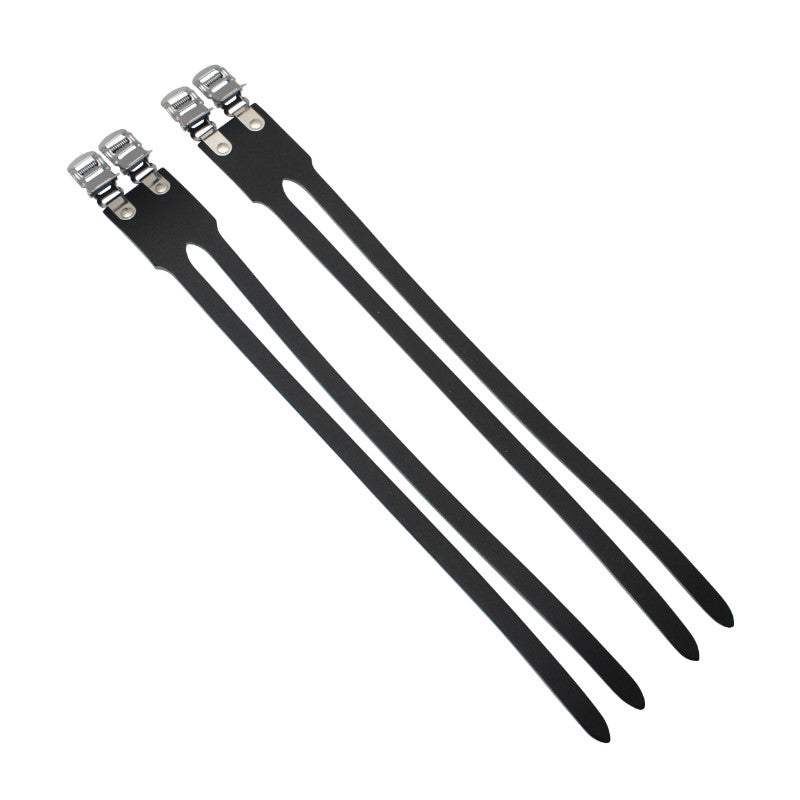 Courroies de cale-pied pour cale-pieds double branche (paire)