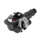 Pédales automatiques VTT Newton type SPD alu noir avec cales (paire)