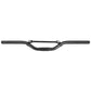 Cintre VTT demi-relevé Newton alu noir avec barre 25,4 mm – 610 mm – vue 2