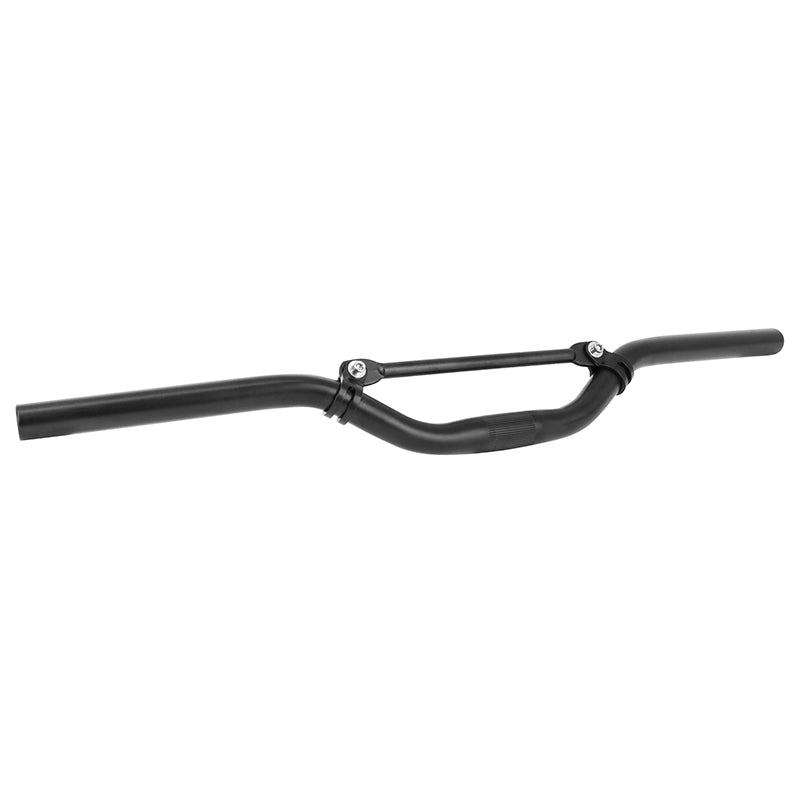 Cintre VTT demi-relevé Newton alu noir avec barre 25,4 mm – 610 mm
