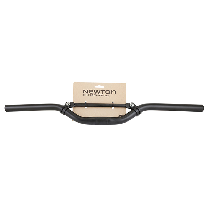 Cintre VTT demi-relevé Newton alu noir avec barre 25,4 mm – 610 mm – vue 5