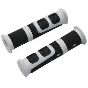 Poignées VTT Progrip 964 Evo 120 mm prédécoupées 90 mm (paire) – Noir-blanc