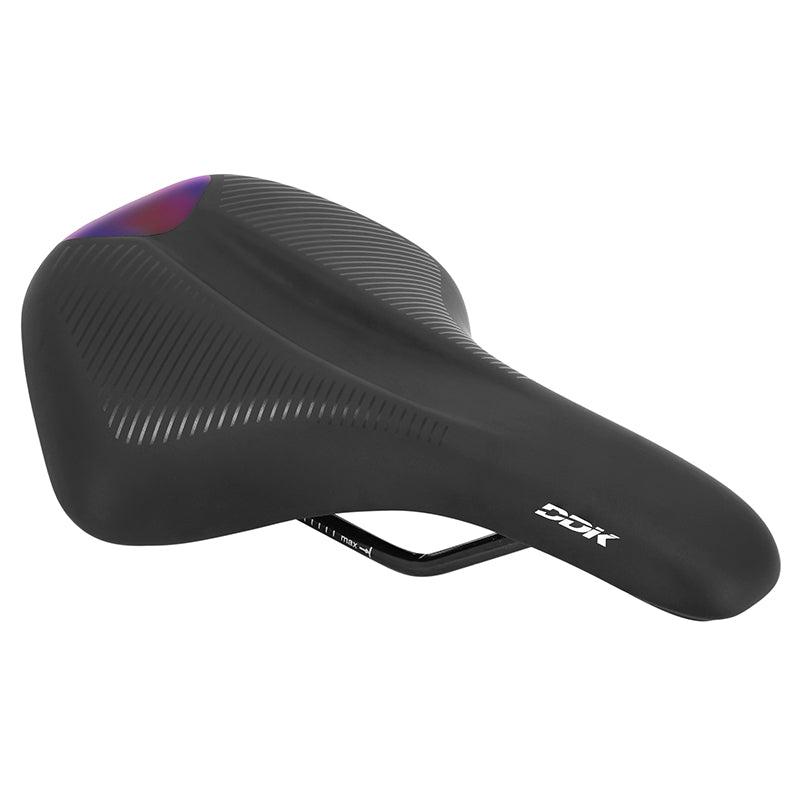 Selle city Newton Shiny Black Stripes effet oil 247 x 168 mm