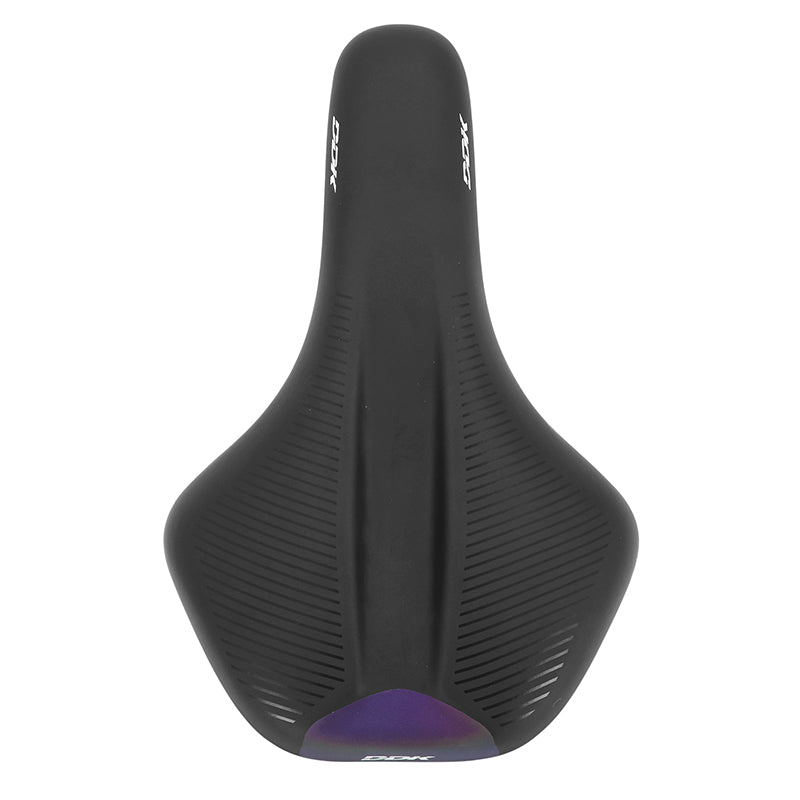 Selle city Newton Shiny Black Stripes effet oil 247 x 168 mm – vue 2