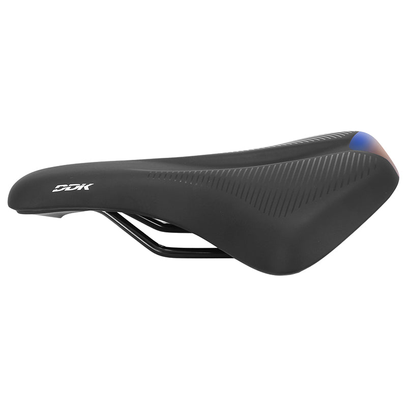 Selle city Newton Shiny Black Stripes effet oil 247 x 168 mm – vue 3