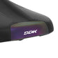 Selle city Newton Shiny Black Stripes effet oil 247 x 168 mm – vue 5
