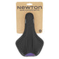 Selle city Newton Shiny Black Stripes effet oil 247 x 168 mm – vue 6