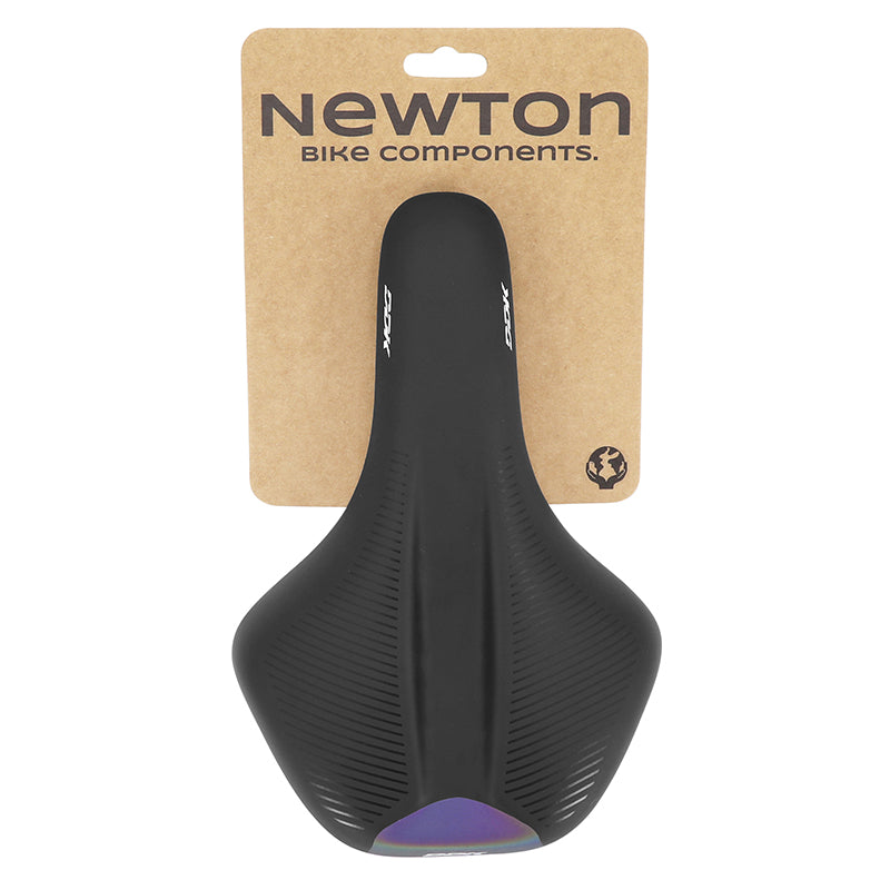 Selle city Newton Shiny Black Stripes effet oil 247 x 168 mm – vue 6