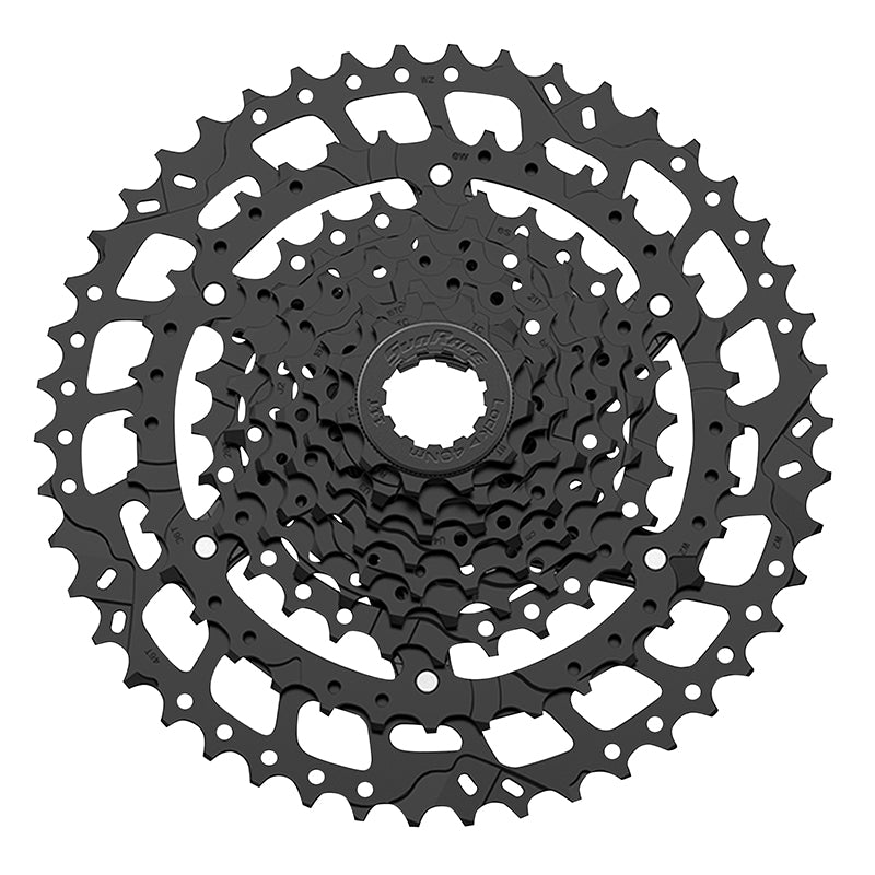 Cassette VTT Sunrace U-Series 9 vitesses noire compatible Shimano CUES – CSU980 11-46