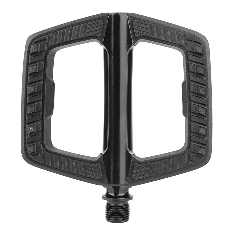 Pédales VTT-BMX Newton alu-résine noir 9/16" à roulements (paire) – vue 2