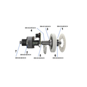 Kit de roulements pour moteur Bosch Gen 3 BLACKBEARING