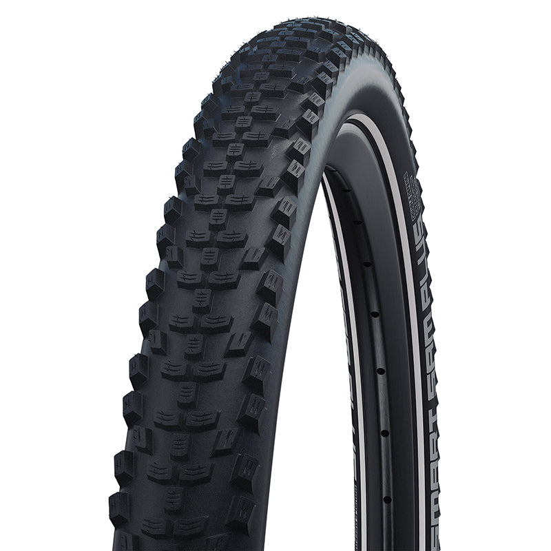 Pneu VTT-VAE Schwalbe Smart Sam Plus Addix noir tringle rigide – 27,5 x 2,25 (57-584)