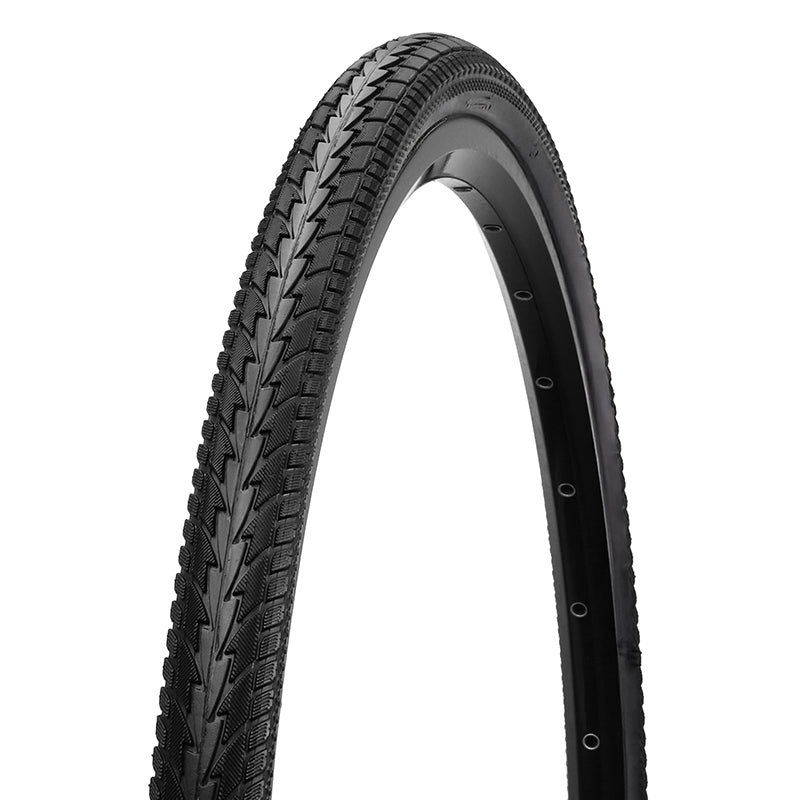 Pneu VTC urbain 700 x 38 Wanda noir renfort anti-crevaison 2,5 mm