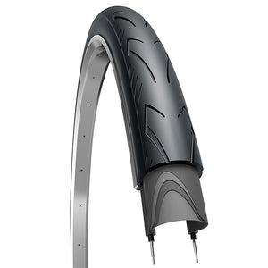 Pneu VTT urbain 26 x 1.50 Wanda slick noir