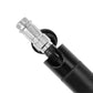 Mini pompe Giyo Micro alu noire 127 mm avec flexible – vue 5